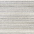 thumbnail image 2 of Couristan 2.25' x 7.8' Ivory and Beige Striped Rectangular Outdoor Area Throw Rug Runner, 2 of 4