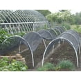 thumbnail image 4 of Agfabric Sunblock Shade Cloth Cover for Plants Breathable Insect Screen 8' X 100', Black, 4 of 4