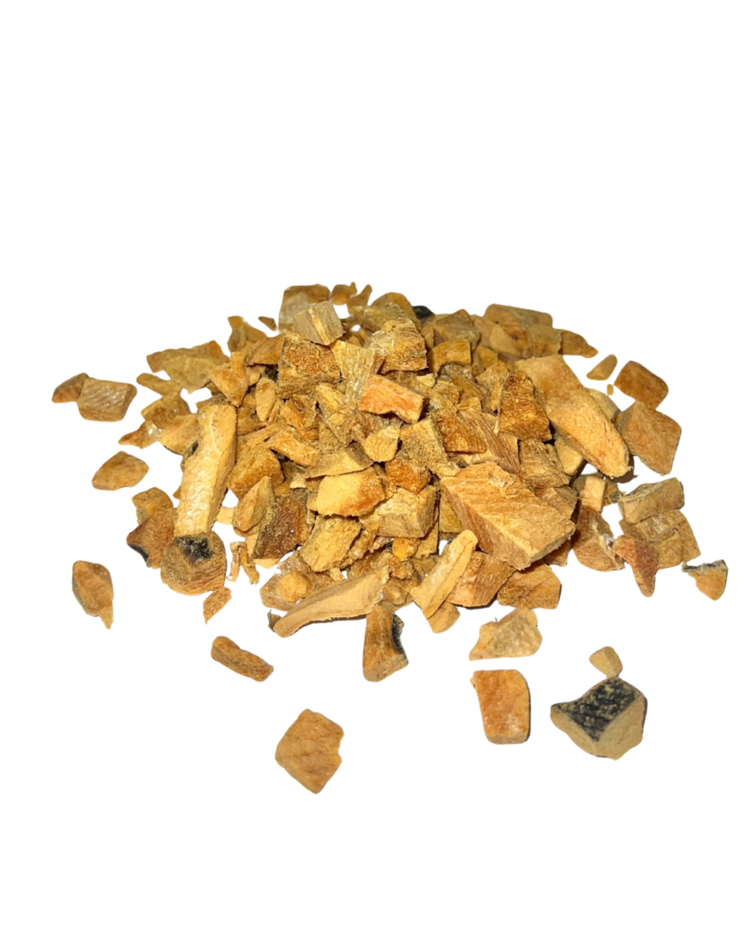 Pet Popcorn: Freeze-Dried Raw Treats - Salmon - 2.5oz Bag, Dog & Cat Snacks, Single Ingredient, Natural, Pet Food Topper-Reward, Protein‑Packed Fish