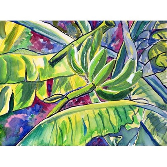 Betsy Drake Bananas Door Mat 18x26