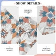 thumbnail image 6 of FORMRS Kids Pajama Pants with Pockets Size 6-8Y Boys Lounge Sleep Bottoms, Blue Abstract Pattern, 6 of 8