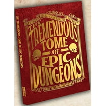 The Tremendous Tome of Epic Dungeons (Hardcover)