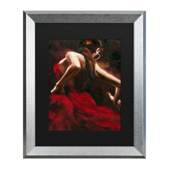 Trademark Fine Art 'Flamenco Dancer' Canvas Art by Masters Fine Art