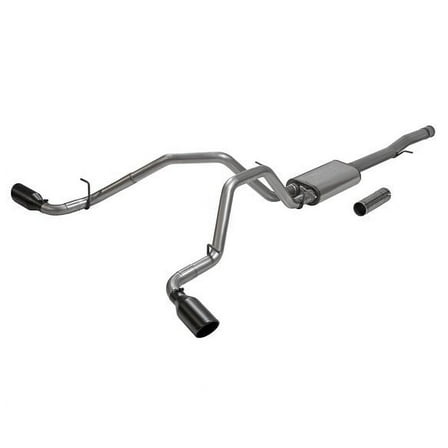 Flowmaster 717988 FlowFX Cat-Back Exhaust System Stainless 2.5 in Dual Side Exit