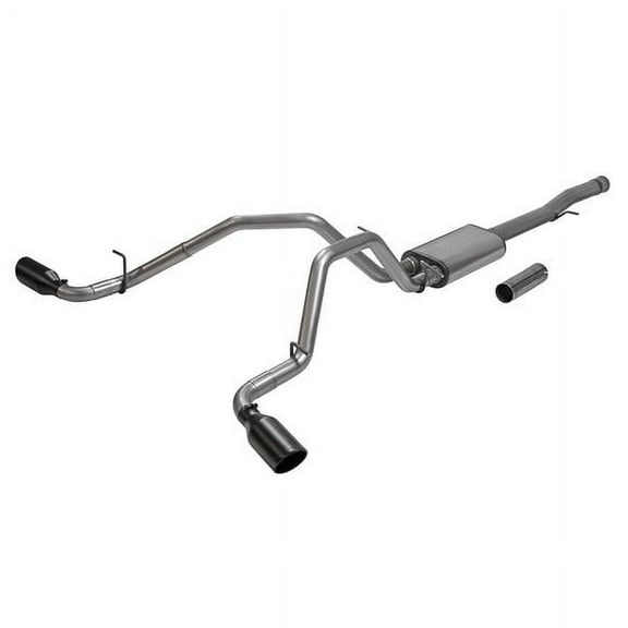 Flowmaster 717988 FlowFX Cat-Back Exhaust System Stainless 2.5 in Dual Side Exit