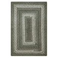 thumbnail image 1 of Homespice Decor 329974 22 x 72 in. Rectangular Cedar Ridge Ultra Durable Braided Runner Rug, Green, 1 of 1