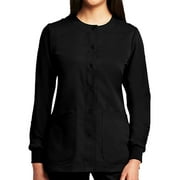 Grey's Anatomy 'Grey's Anatomy' Round Neck Scrub Jacket Scrub Jacket