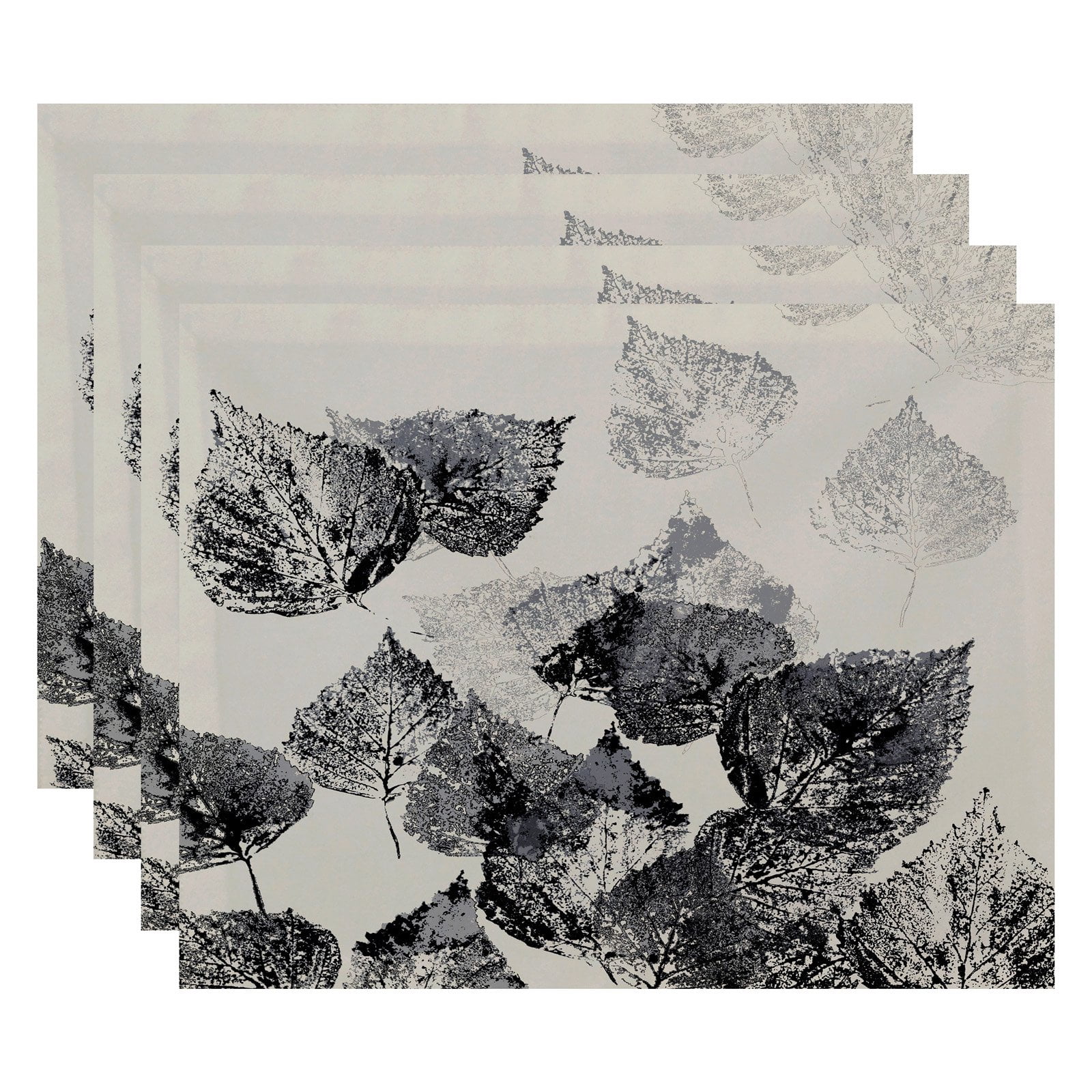 Simply Daisy 18" x 14" Fall Memories Floral Print Placemat