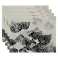 thumbnail image 2 of Simply Daisy 18" x 14" Fall Memories Floral Print Placemat, 2 of 2