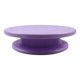 thumbnail image 1 of giratoria giratoria antideslizante soporte de pastel redondo giratoria Púrpura Sunnimix tocadiscos para decorar pasteles, 1 of 8