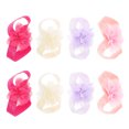 thumbnail image 5 of Masteelf  4 Pairs Baby Girl Foot Band Bundle Infant Barefoot Sandals Toddler, 5 of 8