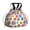 Pioneer Flower Floral-3, variant on Pioneer Flower Floral Print Pattern Drawstring Lunch Bag Women - Drawstring Lunch Bag Insulated for Work Office - Stain-Resistant Large Lunchbags for Women with Multi-Pockets