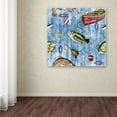 thumbnail image 3 of Trademark Fine Art 'Fisherman 2' Canvas Art by Jean Plout, 3 of 3