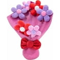 thumbnail image 4 of Hello Kitty and Friends - 12-inch Plush Valentine’s Bouquet - 9 Plush Included - Officially Licensed Sanrio product from Jazwares, 4 of 11