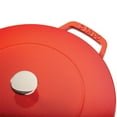 thumbnail image 4 of Staub Cast Iron 3.75-qt Essential French Oven - Cherry, 4 of 6