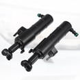 thumbnail image 6 of 1 Pair Front Left Right Headlight Washer Nozzle Sprayer Jet Fit for Mercedes-Benz E 350 2010-2013, 6 of 7
