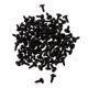 thumbnail image 2 of 200 Piezas de Plástico Negro Perros / de Seguridad para Animales de Juguete Suave Oso Animal Muñeca Que Hace Manualidades 9 * 15 Mm CUTICAT Fabricación de muñecas de bricolaje, 2 of 8