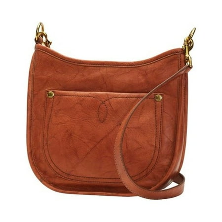 Campus Rivet Leather Crossbody Bag