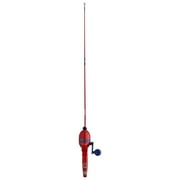 Shakespeare Marvel Spider-Man Spincast Fishing Combo, 26 Medium Rod, 5 Size Reel