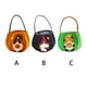 thumbnail image 4 of Ounissouiy Bolsa de regalo de Halloween Atmósferas de tela Decoración Bolso de dulces Galletas Bolsa de bocadillos Saco Bar Suministro de Negro Type3 NO3 Ounissouiy HA064966-02, 4 of 6