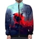 thumbnail image 4 of Chaqueta con estampado 3D de gato para hombre y mujer, estilo Harajuku, hip hop, sudaderas con capucha de nuevo estilo, sudadera informal con cuello alto y cremallera, ropa para hombre, chaquetas, 4 of 4