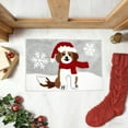 thumbnail image 2 of Hearth & Gear Imitation Carpet Cartoon Visual Carpet Perfectly Combines Creativity And Art To Create A Festive Atmosphere H Blanket Throw Room Carpets Fuzzy Room Rug Tufted Throw Blanket Wall to Wall, 2 of 6