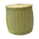 thumbnail image 5 of Cesta organizadora de escritorio, cesta de almacenamiento de mesa, organizador de maquillaje con tapa, cubo de basura para baño, artículos diversos, s 15cmx15cm, 5 of 9
