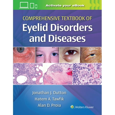UPC: 9781975146146 | Comprehensive Textbook of Eyelid Disorders and Diseases (Hardcover)