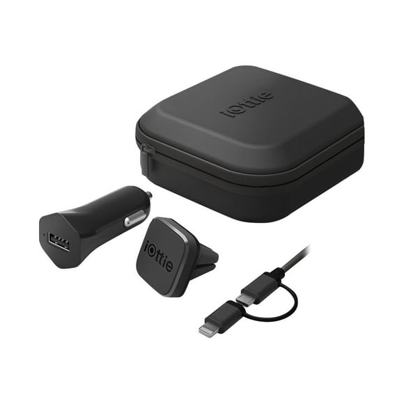 iOttie iTap Magnetic - Accessory kit for cellular phone - black