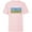 Soft Pink, variant on The Simpsons Isle Style Beach Surfing Bart and the Crew - Short Sleeve T-Shirt for Kids - Customized-Red