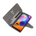 thumbnail image 2 of Case for Samsung Galaxy A31 Magnetic Leather Zipper Wallet Cover Card Holder, 2 of 5