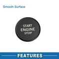 thumbnail image 5 of Unique Bargains Push Button Starter Switch No.5ED905217 Engine Start Stop Switch Button for Skoda Karoq 18-21 Black, 5 of 6