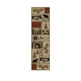 thumbnail image 4 of Rug Empire American Destination Getaway Trail Lodge Area Rug 7'10" x 9'10" 8' x 10' Indoor, 4 of 4