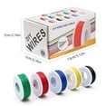 thumbnail image 6 of 5 Roll Stranded Wire Spool-Flexible PVC Tinned Copper Electronic Wire - 5 Colors, 6 of 9