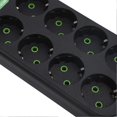 thumbnail image 4 of Multiprise 8 prises USB-C européenne, fixation murale, avec interrupteur, câble de 2 m, 4 of 4