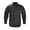 #222-Black, variant on Men's Outdoor Mountain Climbing Tactical Button-Down Collar Long Sleeve Shirt / Quick-Dry Breathable Comfortable Men's Wear Multi-Functional Trendy Design