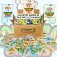 thumbnail image 2 of WarHeads Colossal Sours 250 Peice Bulk Variety - 250 Individually Sealed Peices of 3 Different Flavors - Blue Raspberry, Orange, Green Apple - Halloween Share Pack - In Cornershop Confections pack, 2 of 5