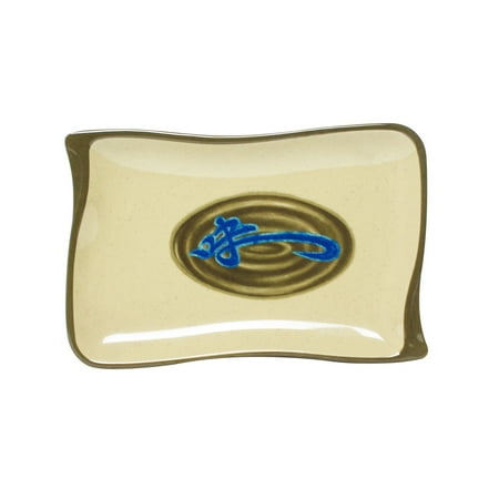 

Wei 2 Oz 4 X 2 3/4 Wave Shape Sauce Dish Melamine Pack of 6 6 packs