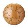 thumbnail image 3 of Tambor de Lengüetas de 10 Pulgadas - Sonido Relajante para Meditación y Yoga (Oro)  

Este hermoso tambor de acero de 8 notas ofrece melodías puras y relajantes perfectas para meditación, terapias o, 3 of 6