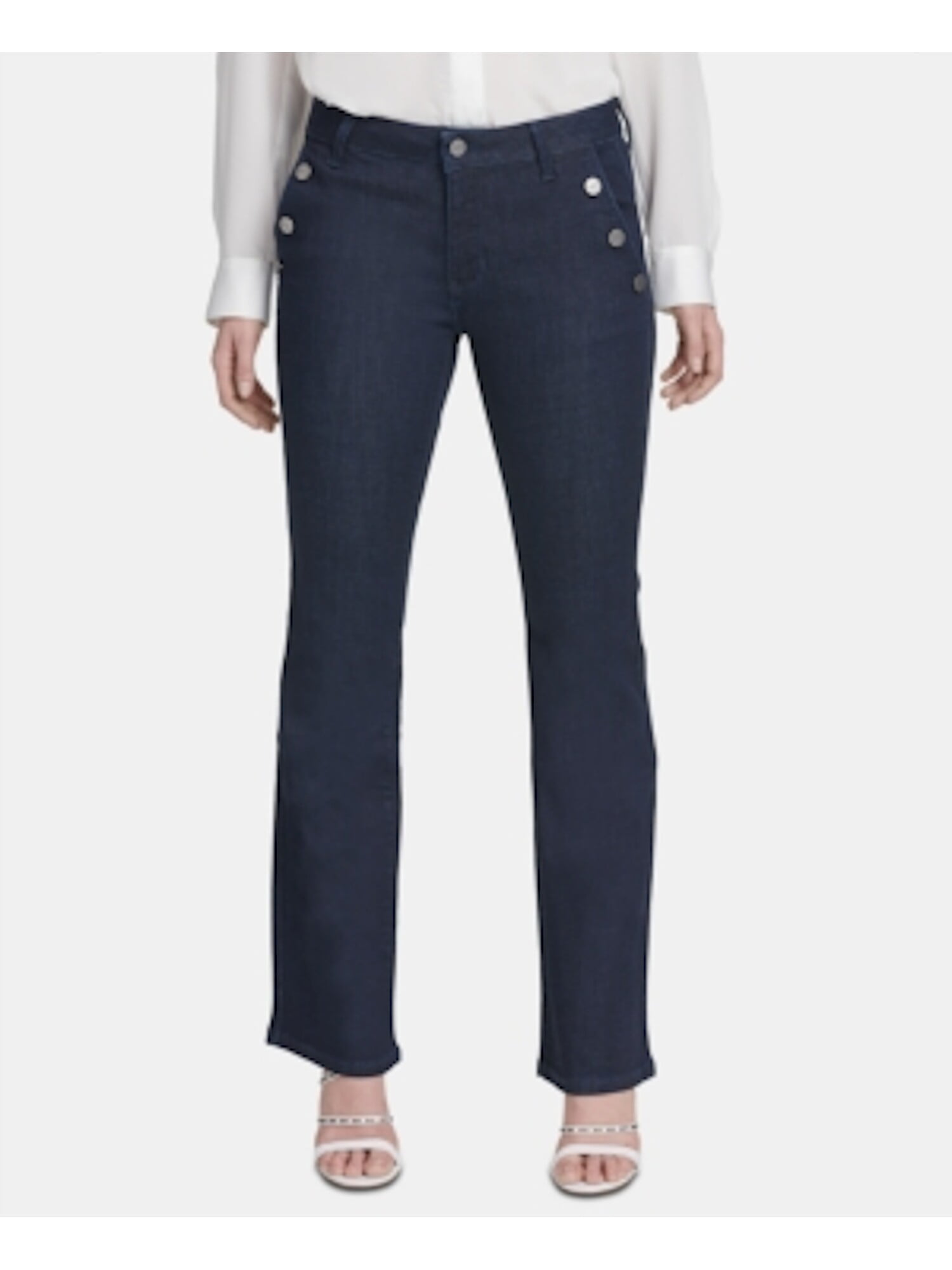 dkny high waisted jeans