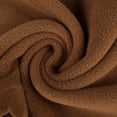 thumbnail image 4 of Ahabrexf Women's Solid Color Fleece V-Neck Thick Warm Long Sleeve and Pants Set, 4 of 8
