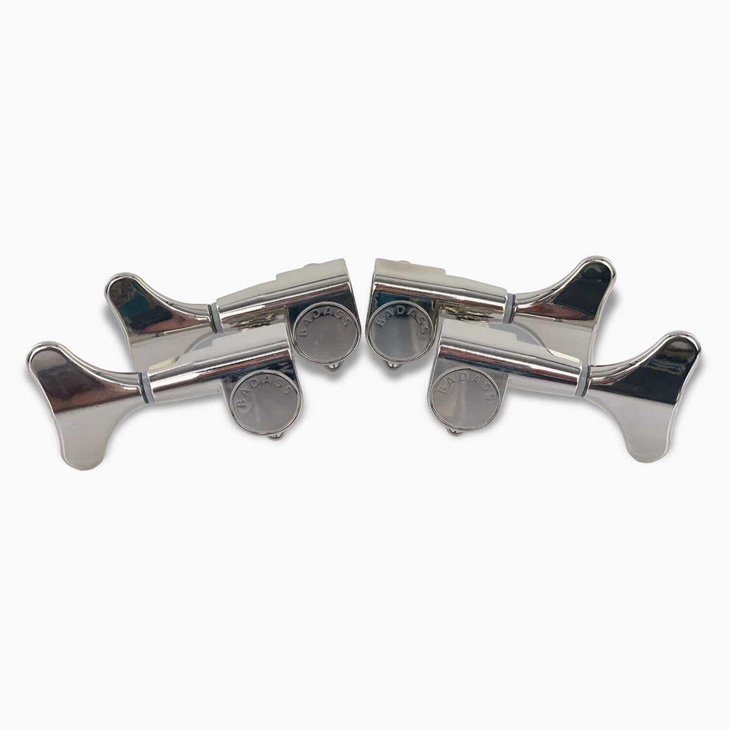 Leo Quan Badass TK-7818 SGT Sealed 2+2 Bass Tuning Machines Nickel