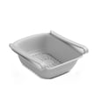 thumbnail image 1 of Refrigerator Drawer Storage Rack Organizer Kitchen Storage Basket PP Storage Box For HouseholdGrey, 1 of 1