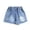 Yellow, variant on TOWED22 Toddler Baby Girls Casual Denim Shorts Summer High Waisted Embroidered Print Jeans Short with Pockets(Red,6-7 Y)