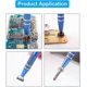 thumbnail image 4 of Jinyi 4 Prong Jewelry H Tool, Pliers Rs Ma Jewelry Tool, Grabber, St, S S (3pcs, ), 4 of 5