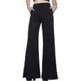 thumbnail image 2 of Pants Flare Pants Set Black Flare Pants Baggy Pants Women Womens Trousers Casual Pants, 2 of 4
