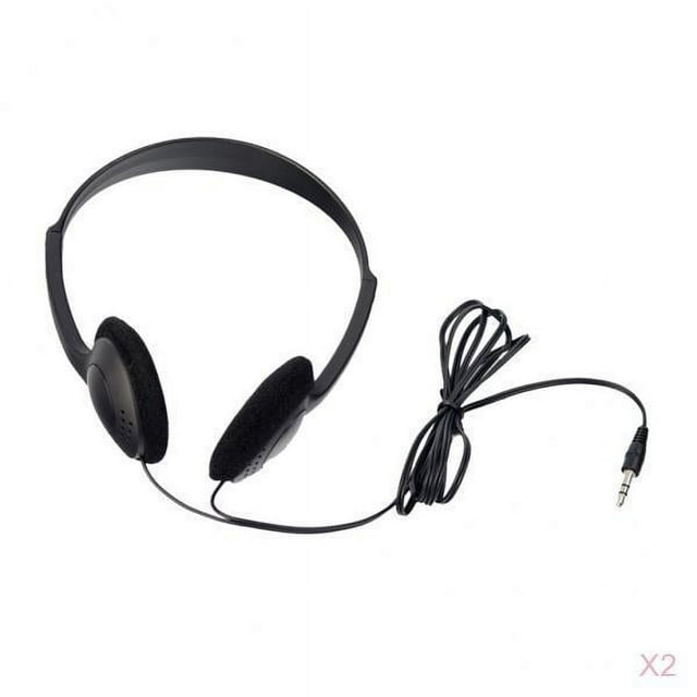 lionlar 2pcs 3.5mm Stereo Headphone Earphone Phone MP3 Players