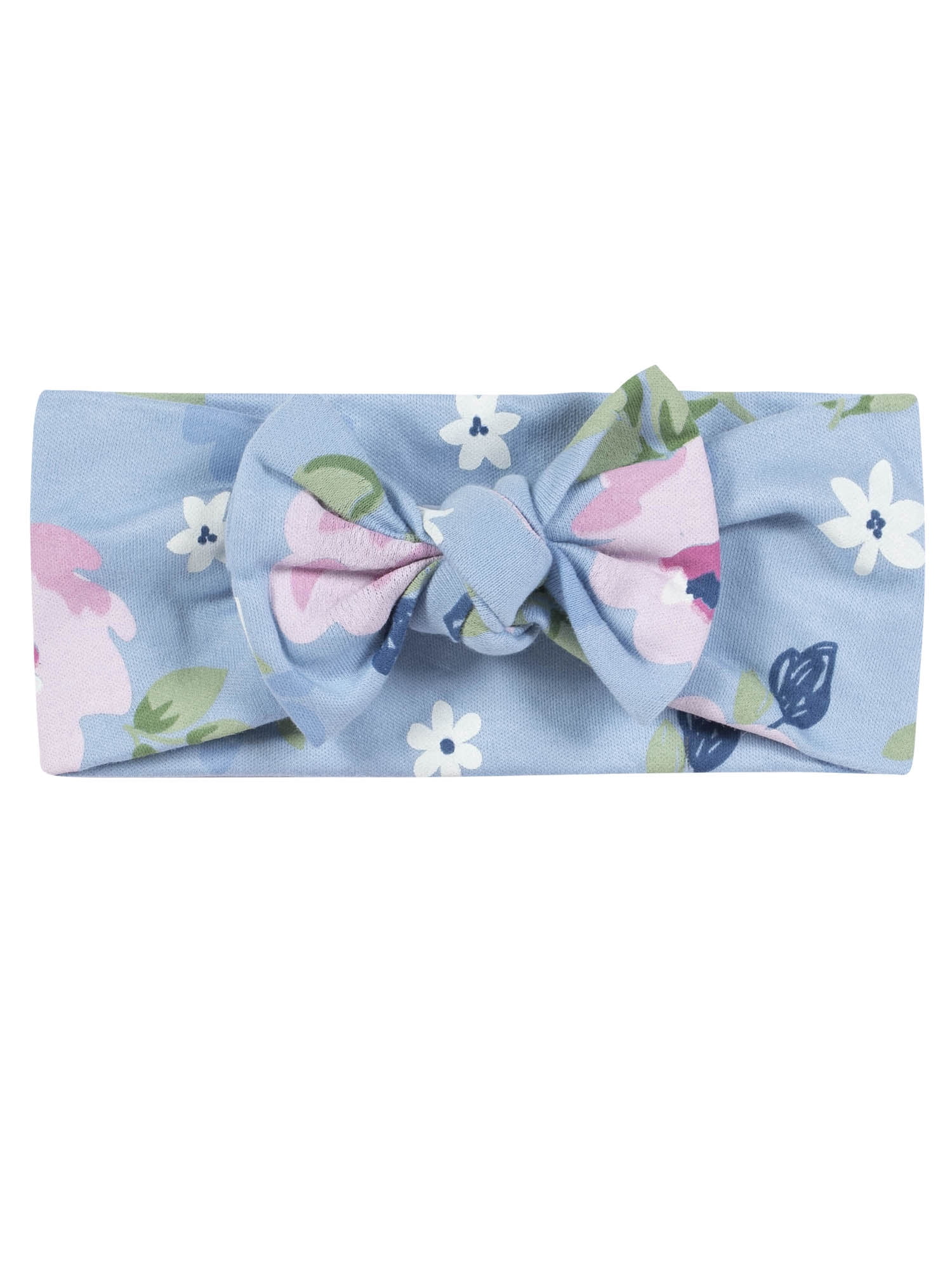Gerber Baby Girl Wide Neck Romper & Headband Outfit Set, 2-Piece, (0/3 Months - 12 Months)