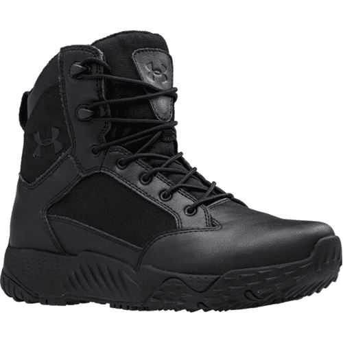womens black under armour boots