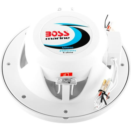 Boss Audio MR650 6.5" 2-way 250W Marine Full Range Speaker